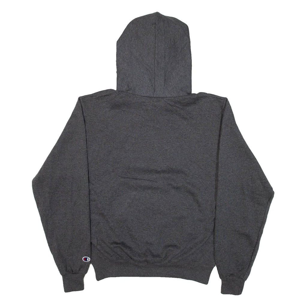 CHAMPION University Of Notre Dame Mens Grey Hoodie USA S