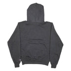 CHAMPION University Of Notre Dame Mens Grey Hoodie USA S
