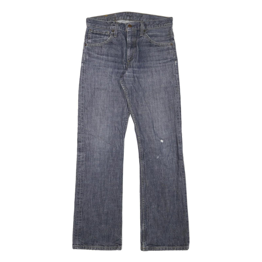 LEVI'S Mens Jeans Blue Regular Straight Denim Medium W30 L30 Classic Fit Zip