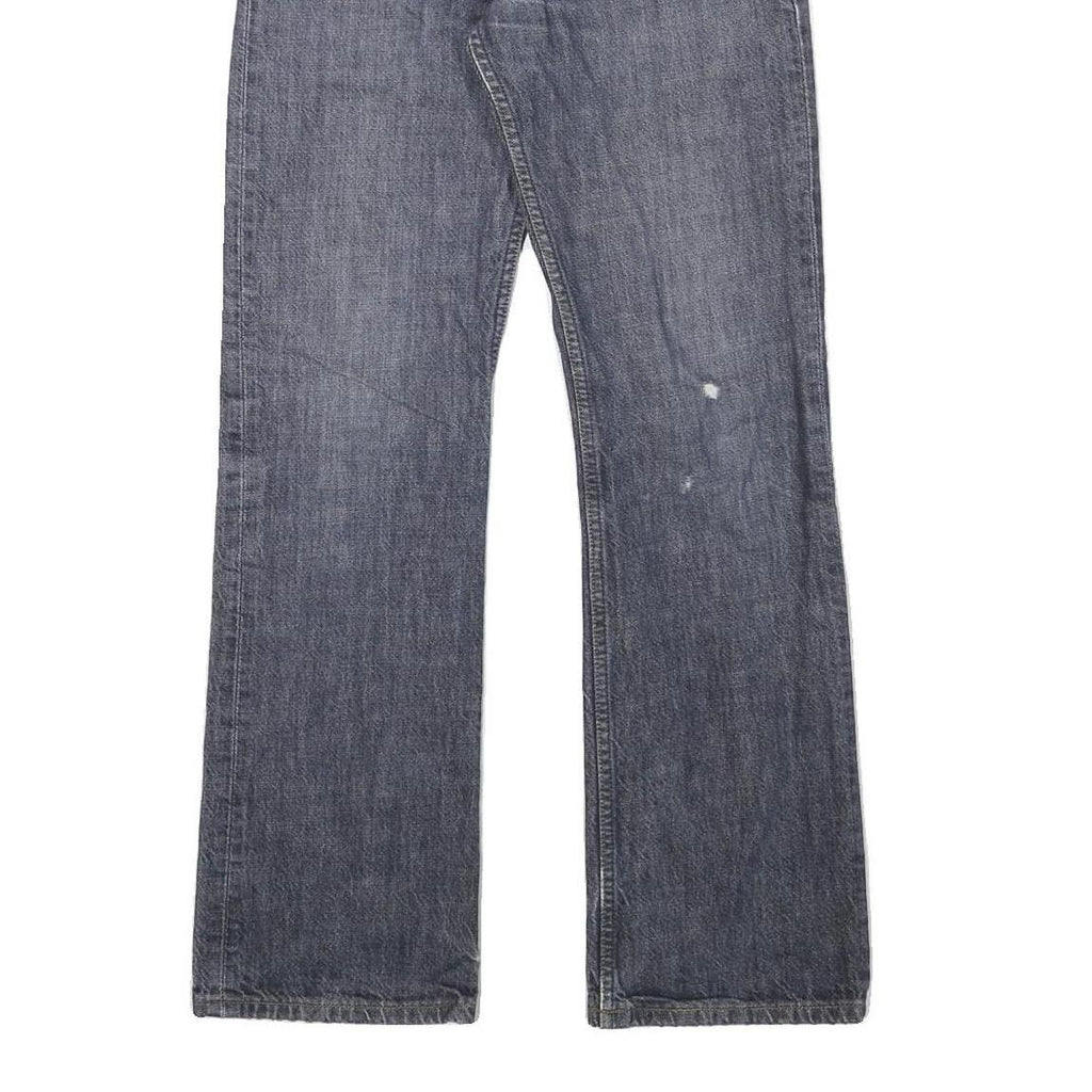 LEVI'S Mens Jeans Blue Regular Straight Denim Medium W30 L30 Classic Fit Zip