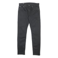 LEVI'S 512 BIG E Mens Jeans Black Slim Skinny Denim W32 L32 Stylish Comfort