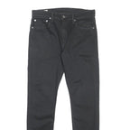 LEVI'S 512 BIG E Mens Jeans Black Slim Skinny Denim W32 L32 Stylish Comfort