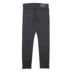 LEVI'S 512 BIG E Mens Jeans Black Slim Skinny Denim W32 L32 Stylish Comfort
