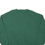 USA Mens Green Crew Neck XL Cotton Blend Sweatshirt Pullover Casual