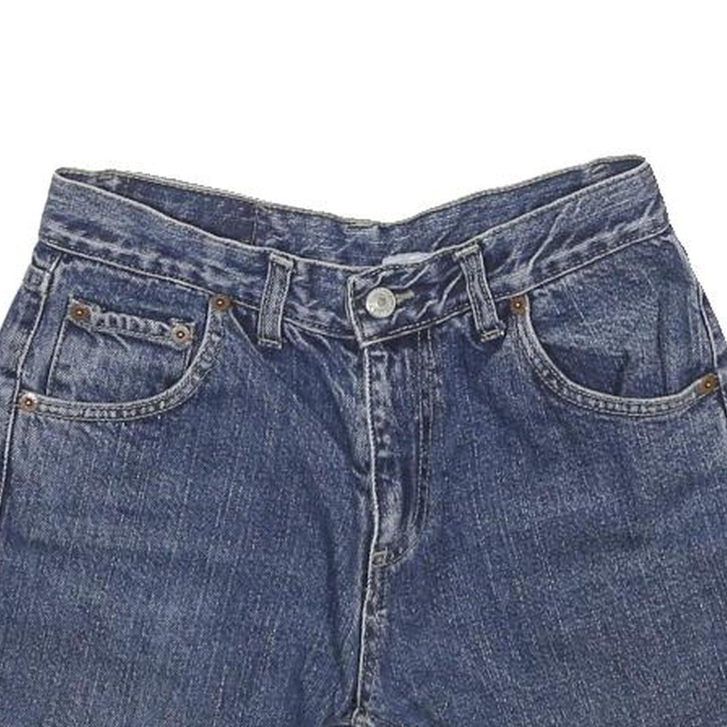 LEVI'S Womens Denim Blue Cut-Off Shorts S W27 Vintage Classic Fit Casual