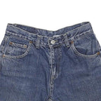 LEVI'S Womens Denim Blue Cut-Off Shorts S W27 Vintage Classic Fit Casual