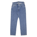 LEVI'S 501 BIG E Womens Jeans Blue Regular Straight Denim Medium W26 L28 Vintage