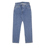 LEVI'S 501 BIG E Womens Jeans Blue Regular Straight Denim Medium W26 L28 Vintage