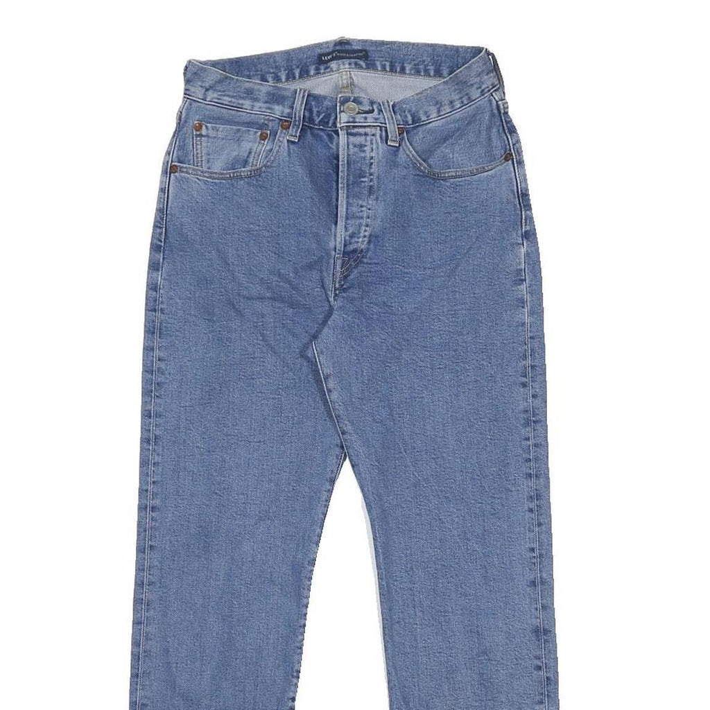 LEVI'S 501 BIG E Womens Jeans Blue Regular Straight Denim Medium W26 L28 Vintage