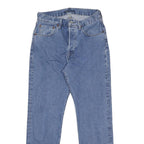 LEVI'S 501 BIG E Womens Jeans Blue Regular Straight Denim Medium W26 L28 Vintage