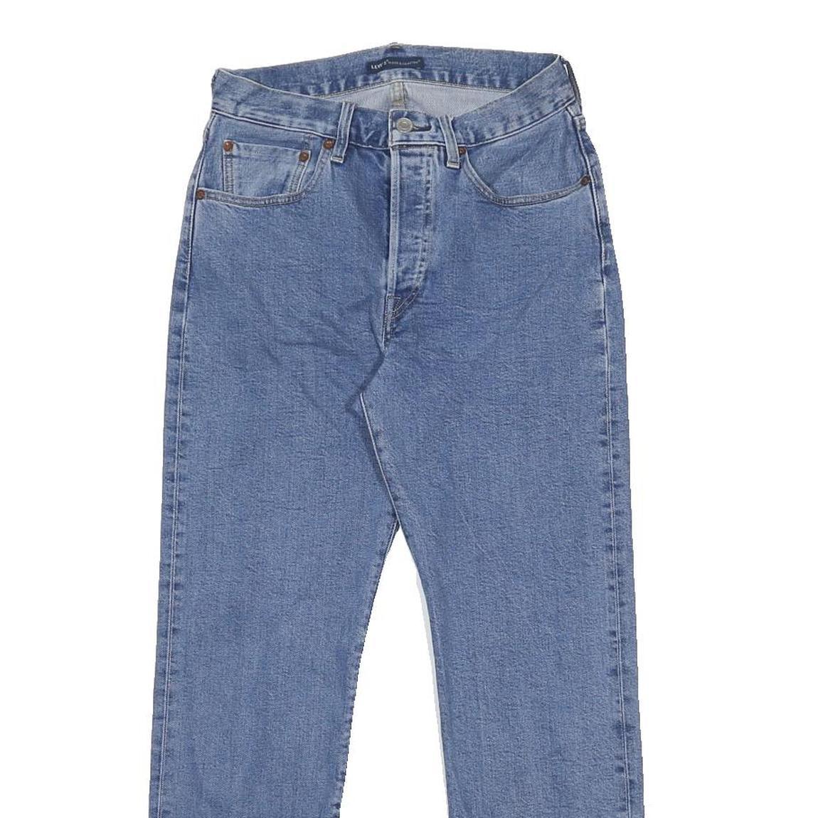 LEVI'S 501 BIG E Womens Jeans Blue Regular Straight Denim Medium W26 L28 Vintage