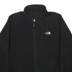 THE NORTH FACE Womens Black Zip Fleece Jacket M Polyester Outdoor Warm