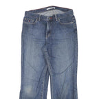 TOMMY HILFIGER Womens Jeans Blue Regular Straight Denim Medium W31 L28 Classic