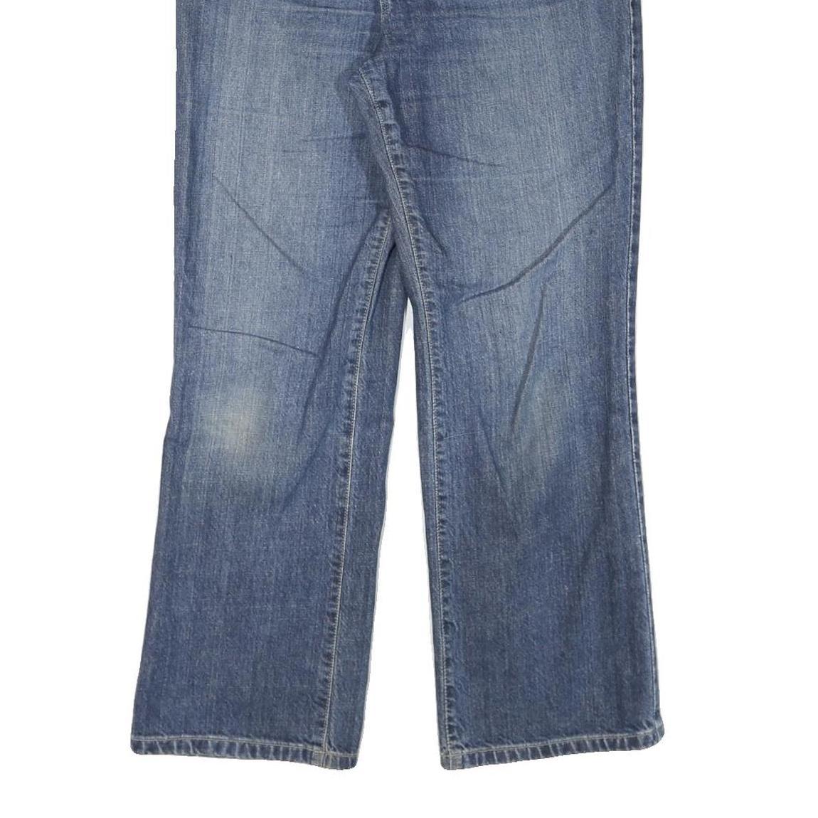 TOMMY HILFIGER Womens Jeans Blue Regular Straight Denim Medium W31 L28 Classic