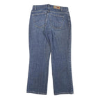 TOMMY HILFIGER Womens Jeans Blue Regular Straight Denim Medium W31 L28 Classic