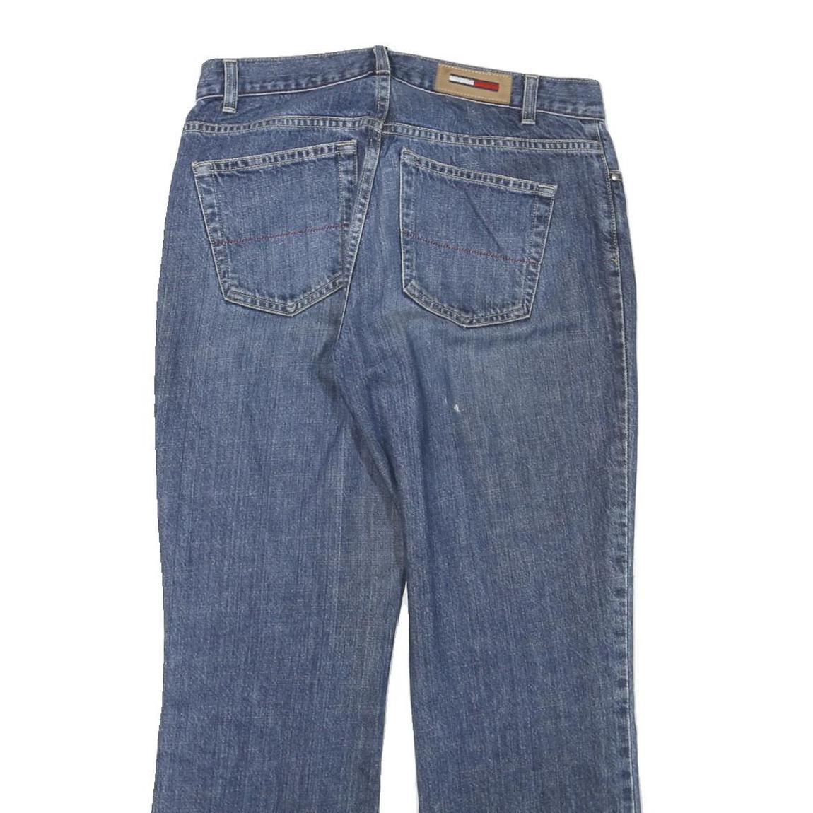 TOMMY HILFIGER Womens Jeans Blue Regular Straight Denim Medium W31 L28 Classic