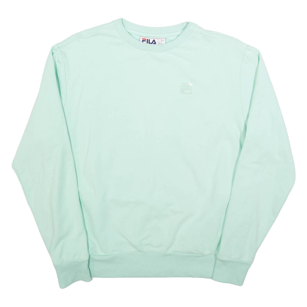 FILA Mens Sweatshirt Blue S