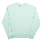 FILA Mens Sweatshirt Blue S