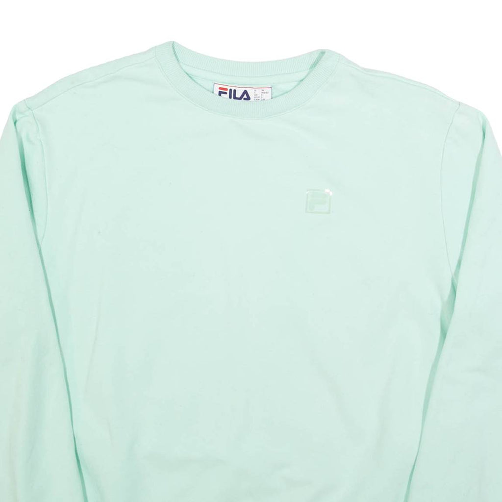 FILA Mens Sweatshirt Blue S