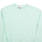 FILA Mens Sweatshirt Blue S