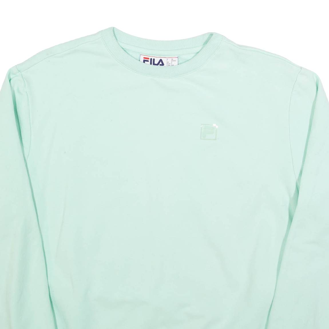 FILA Mens Sweatshirt Blue S