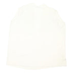 REISS Womens White Plain Wool Jumper V Neck Regular M Soft Comfortable Stylish