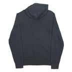 NIKE Mens Black Zip Hoodie M Classic Cotton Blend Casual Activewear