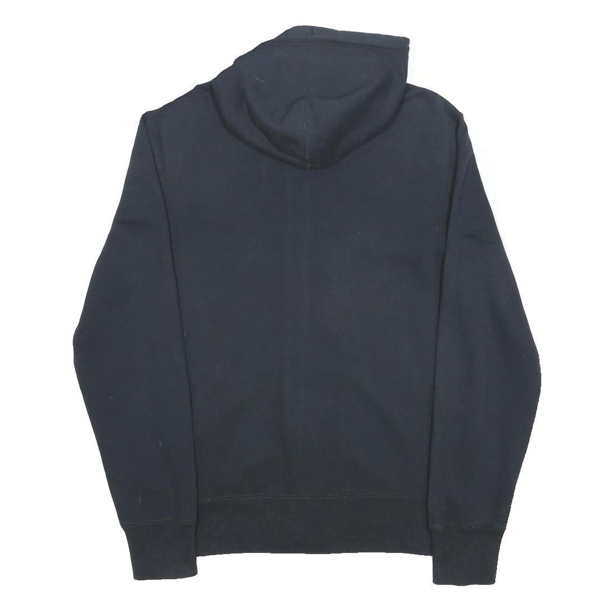 NIKE Mens Black Zip Hoodie M Classic Cotton Blend Casual Activewear