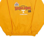 LOGO ATHLETIC Mens Yellow Fiesta Bowl Tennessee 1999 Crew Neck L Retro
