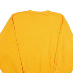 LOGO ATHLETIC Mens Yellow Fiesta Bowl Tennessee 1999 Crew Neck L Retro