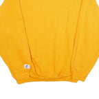 LOGO ATHLETIC Mens Yellow Fiesta Bowl Tennessee 1999 Crew Neck L Retro