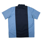 DICKIES Mens Plain Shirt Blue Colourblock 2XL