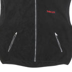TIMBERLAND Mens Black Polyester Blend Zip Jacket 2XL Outdoor Sleeveless Vest