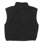 TIMBERLAND Mens Black Polyester Blend Zip Jacket 2XL Outdoor Sleeveless Vest