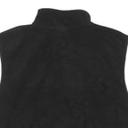 TIMBERLAND Mens Black Polyester Blend Zip Jacket 2XL Outdoor Sleeveless Vest