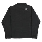 THE NORTH FACE Womens Black Zip Jacket L Polyester Plain Lightweight Outdoor