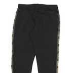 GUESS Mens Joggers Black Stripe Logo Tape Slim Tapered M W32 L29