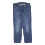 LEVI'S 511 SLIM Mens Jeans Blue Slim Skinny Denim Medium W31 L26 Zip Closure