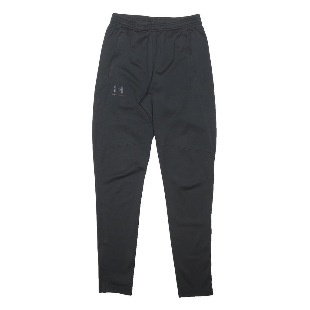 UNDER ARMOUR Mens Joggers Black Slim Tapered M W26 L30 Sports Casual