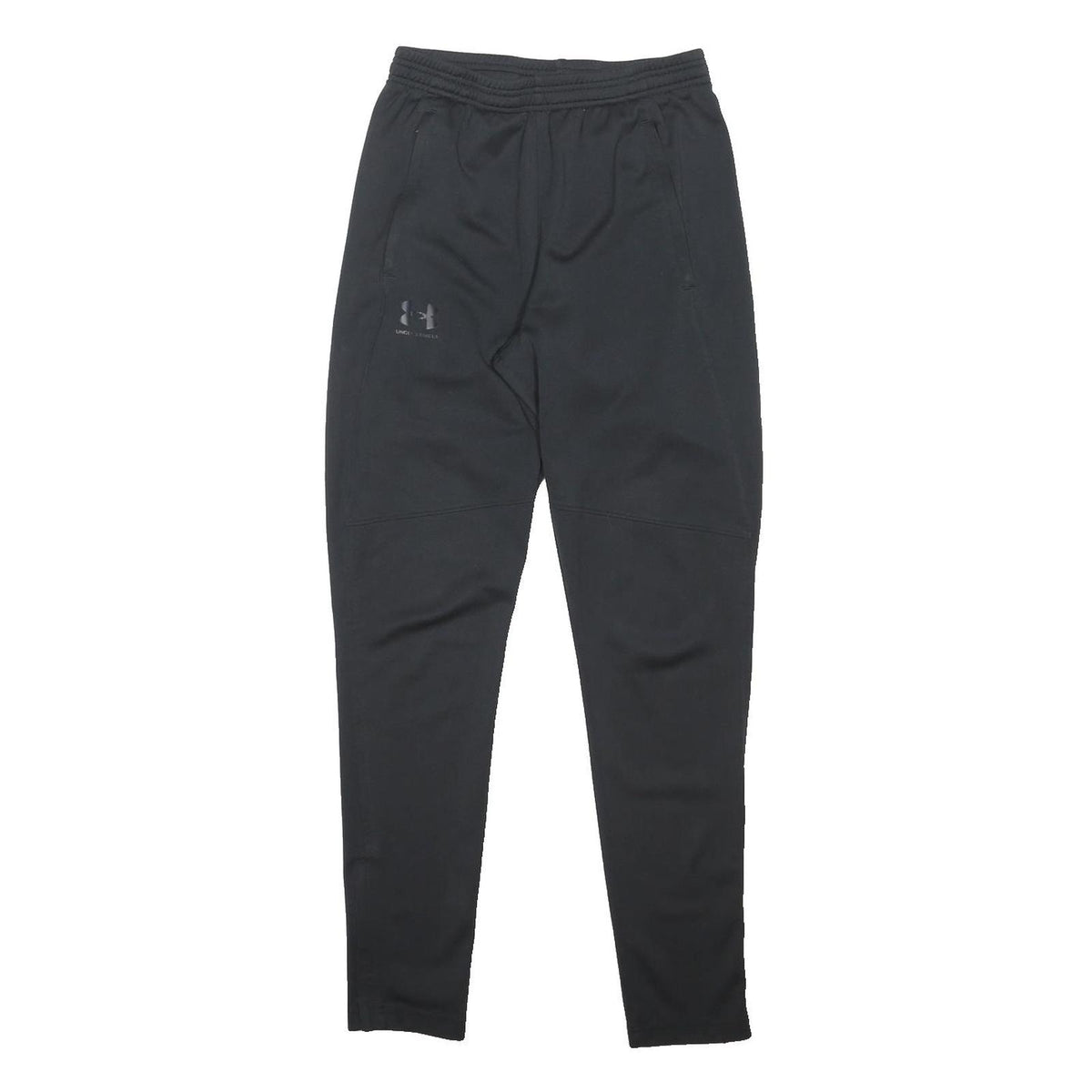 UNDER ARMOUR Mens Joggers Black Slim Tapered M W26 L30 Sports Casual