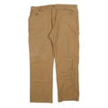 DICKIES Mens Regular Fit Beige Jeans Cotton Blend W38 L30 Workwear Casual