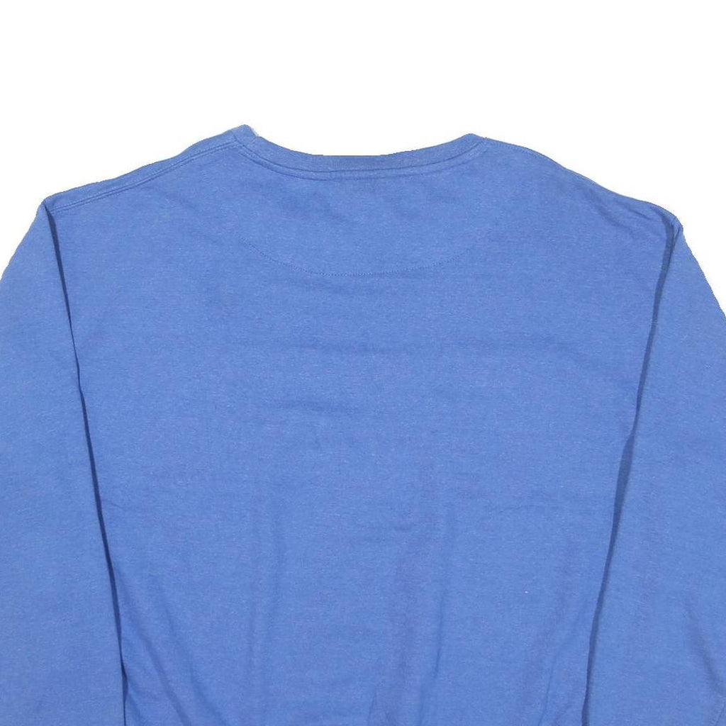 DIMCO Mens Blue Authentic Leavenworth Washington Crew Neck XL Cotton Blend