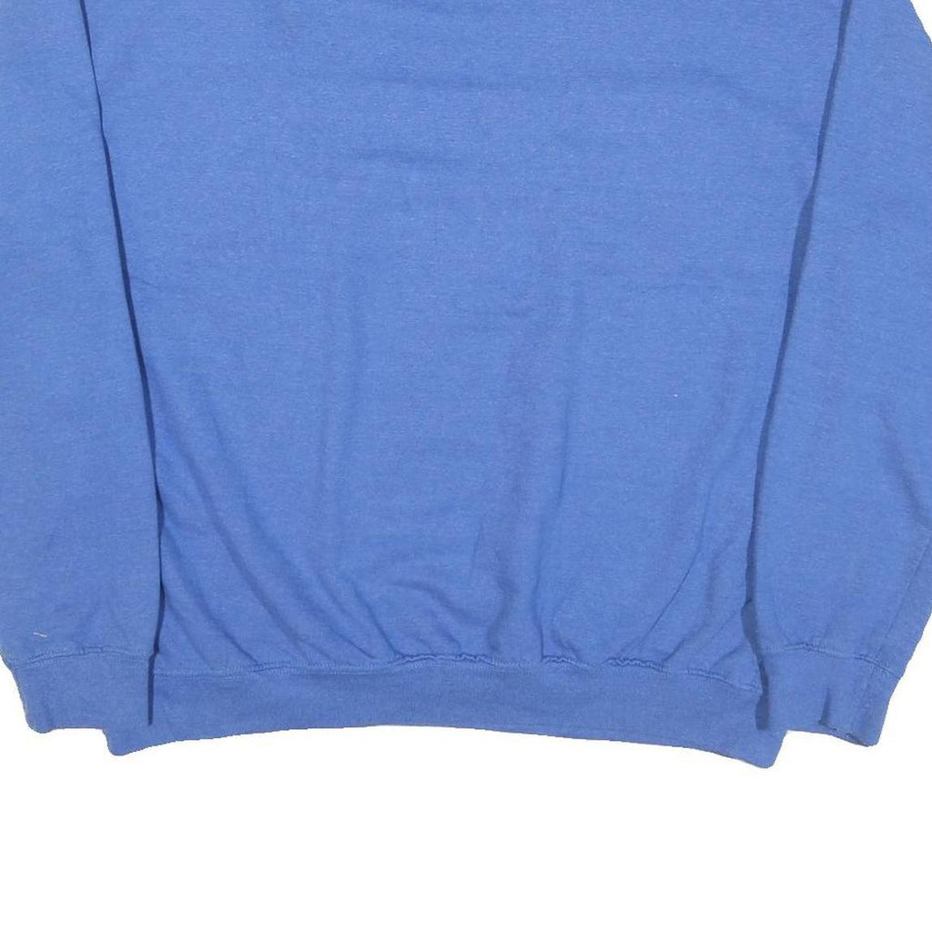 DIMCO Mens Blue Authentic Leavenworth Washington Crew Neck XL Cotton Blend