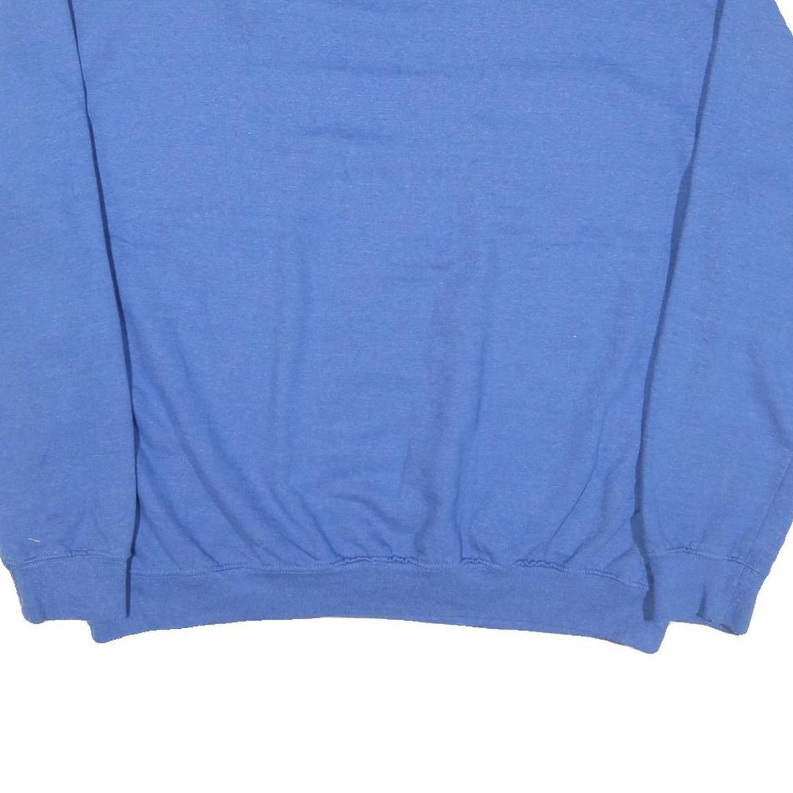 DIMCO Mens Blue Authentic Leavenworth Washington Crew Neck XL Cotton Blend