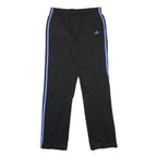 ADIDAS Womens Joggers Black & Blue S W26 L28 Slim Tapered Sportswear