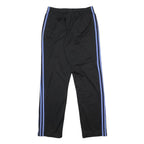 ADIDAS Womens Joggers Black & Blue S W26 L28 Slim Tapered Sportswear