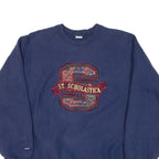 JANSPORT St.scholastica Mens Sweatshirt Blue M