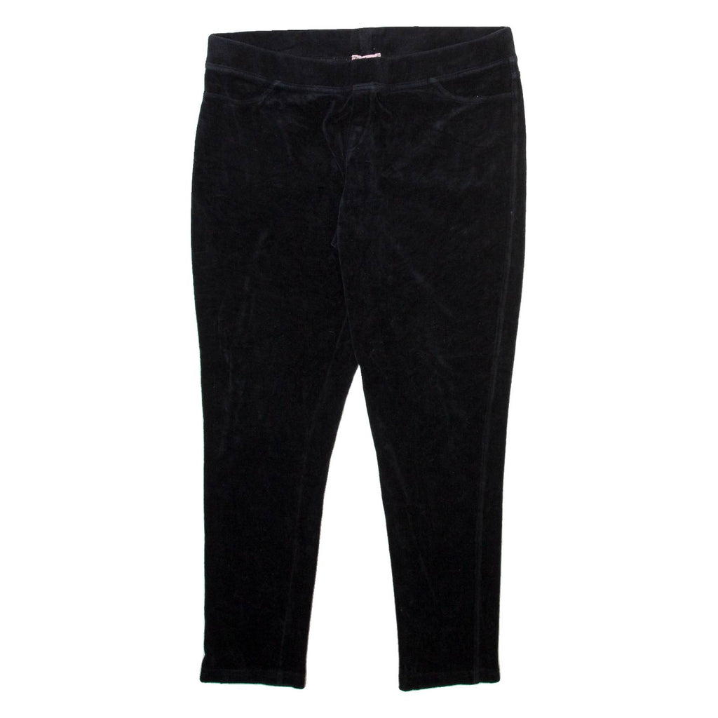JUICY COUTURE Womens Trousers Blue Slim Skinny W32 L26