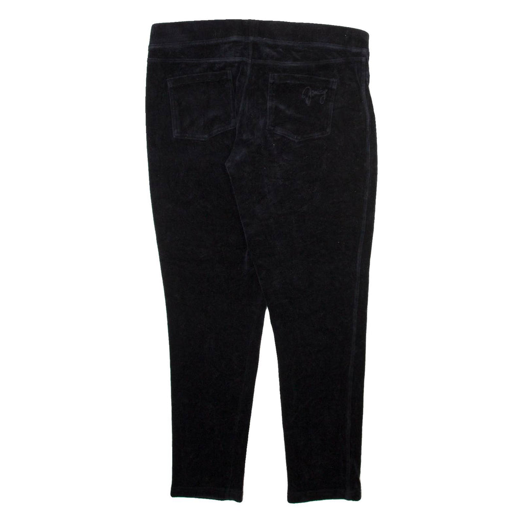 JUICY COUTURE Womens Trousers Blue Slim Skinny W32 L26