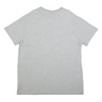 NIKE Mens Grey T-Shirt XL Short Sleeve Crew Neck Cotton Classic Logo Print